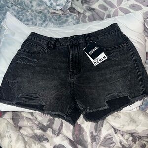 Women's High Waisted Shorts